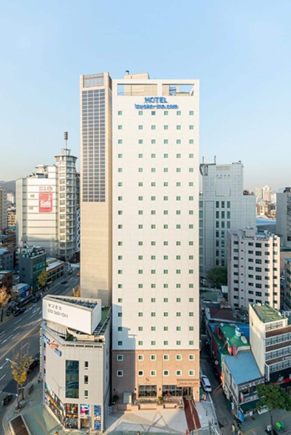 Toyoko Inn Seoul Dongdaemun II Eksteriør bilde
